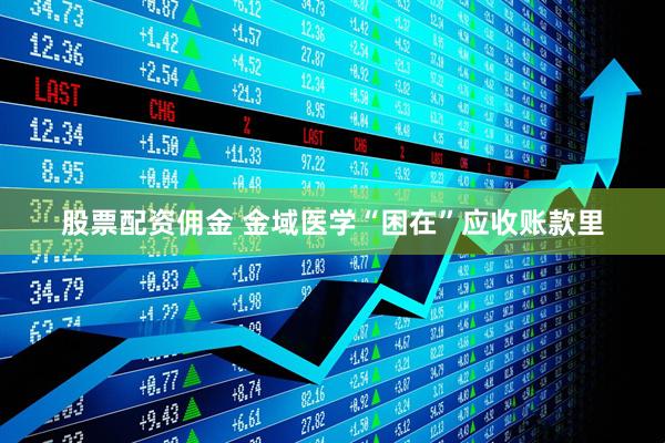 股票配资佣金 金域医学“困在”应收账款里